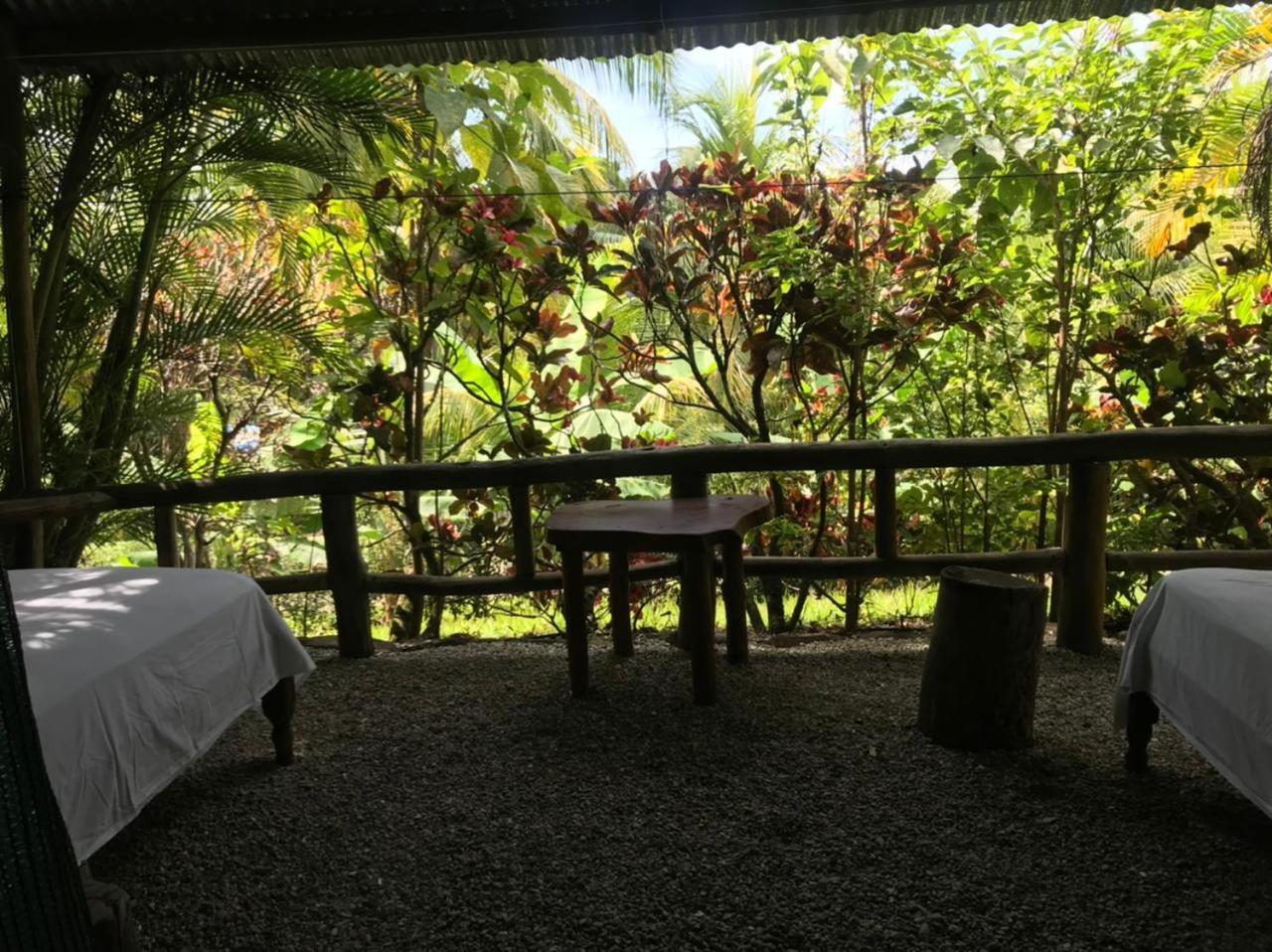 Mal Pais Surf Camp Hotell Playa Santa Teresa  Eksteriør bilde