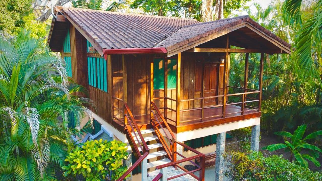 Mal Pais Surf Camp Hotell Playa Santa Teresa  Rom bilde