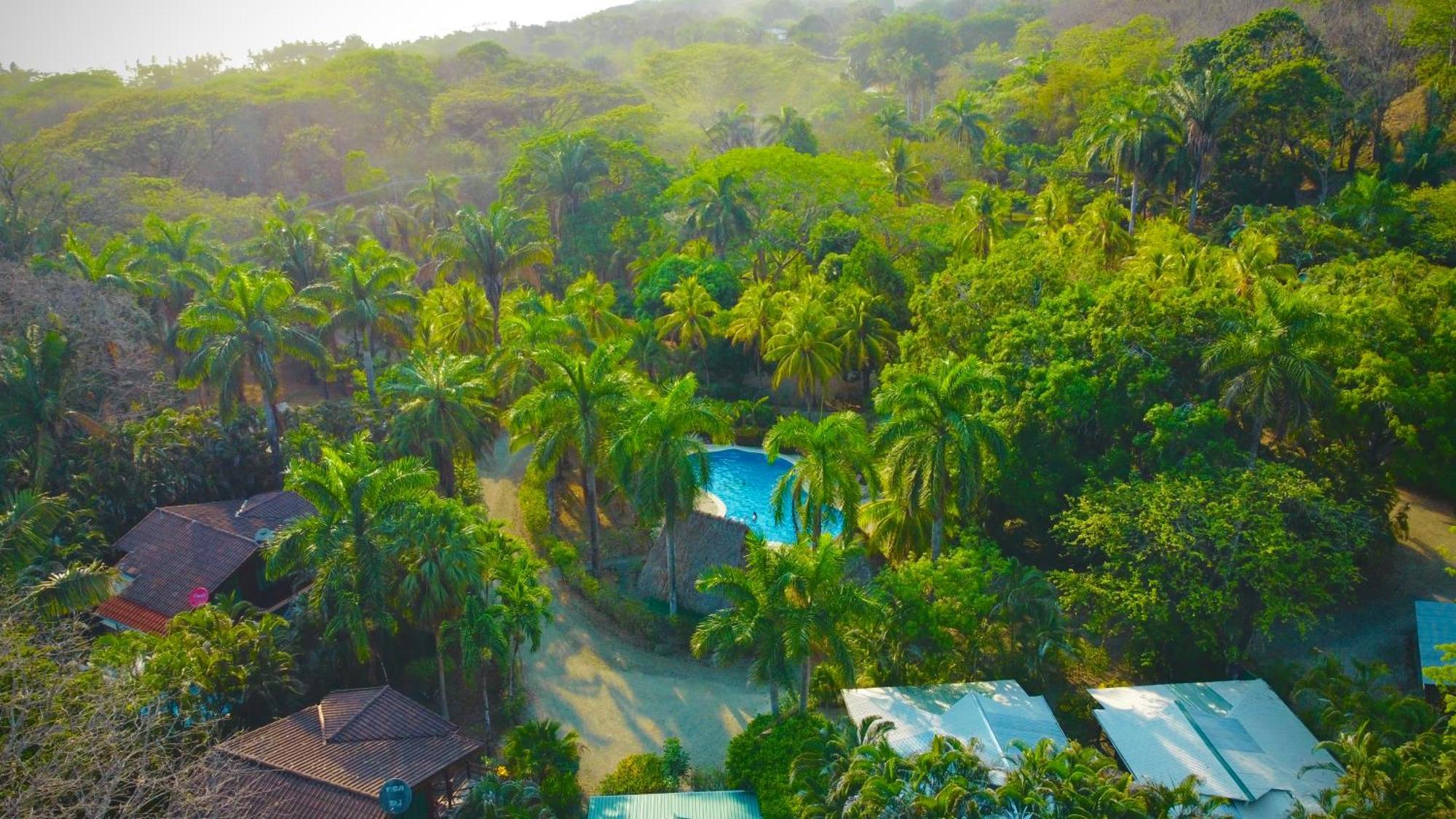 Mal Pais Surf Camp Hotell Playa Santa Teresa  Eksteriør bilde