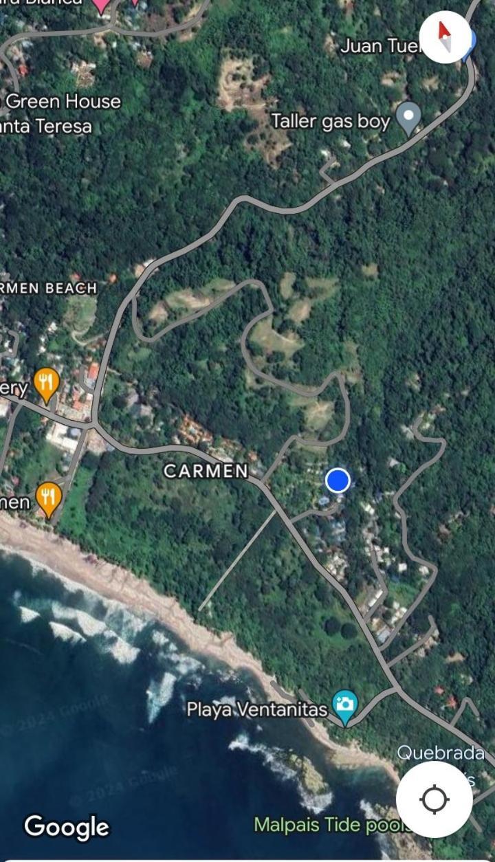 Mal Pais Surf Camp Hotell Playa Santa Teresa  Eksteriør bilde