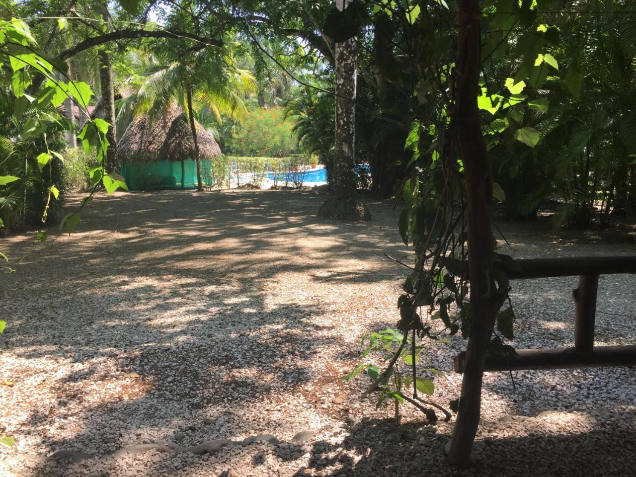 Mal Pais Surf Camp Hotell Playa Santa Teresa  Eksteriør bilde